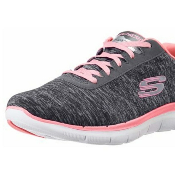 Skechers Women's Flex Appeal 2.0 Fashion Sneaker Size 5.5 - Picture 3 of 11